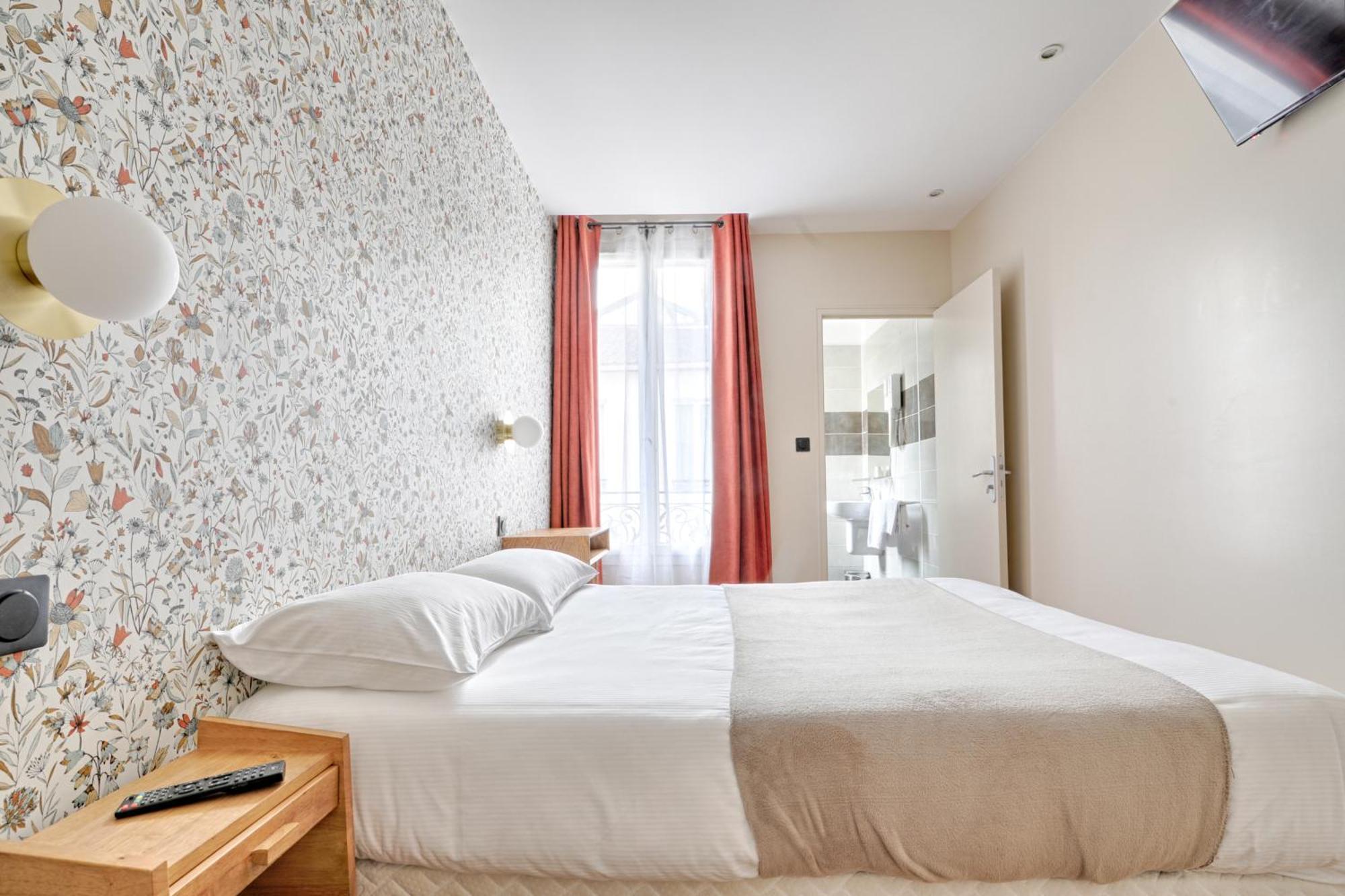 Le Florus Hotell Montrouge Eksteriør bilde