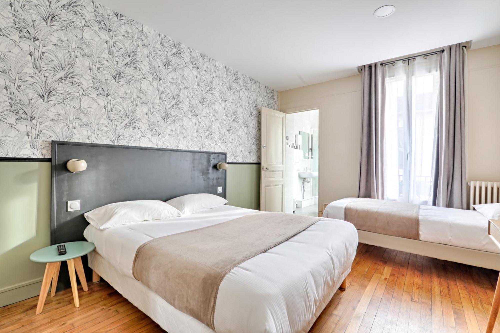Le Florus Hotell Montrouge Eksteriør bilde