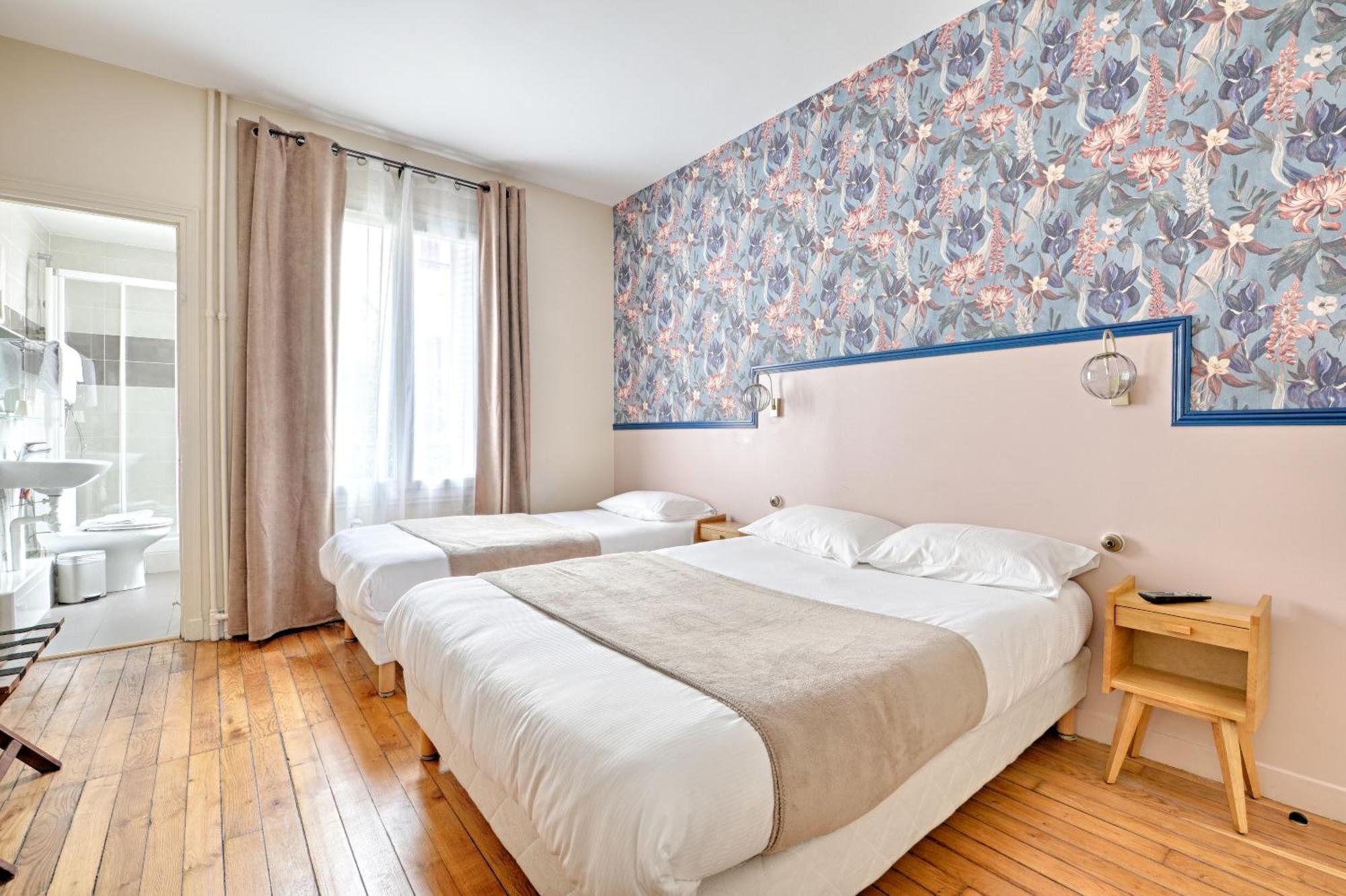 Le Florus Hotell Montrouge Eksteriør bilde