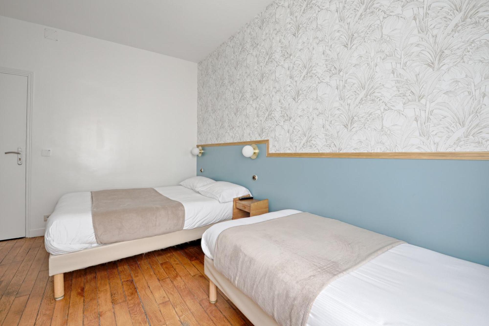 Le Florus Hotell Montrouge Eksteriør bilde