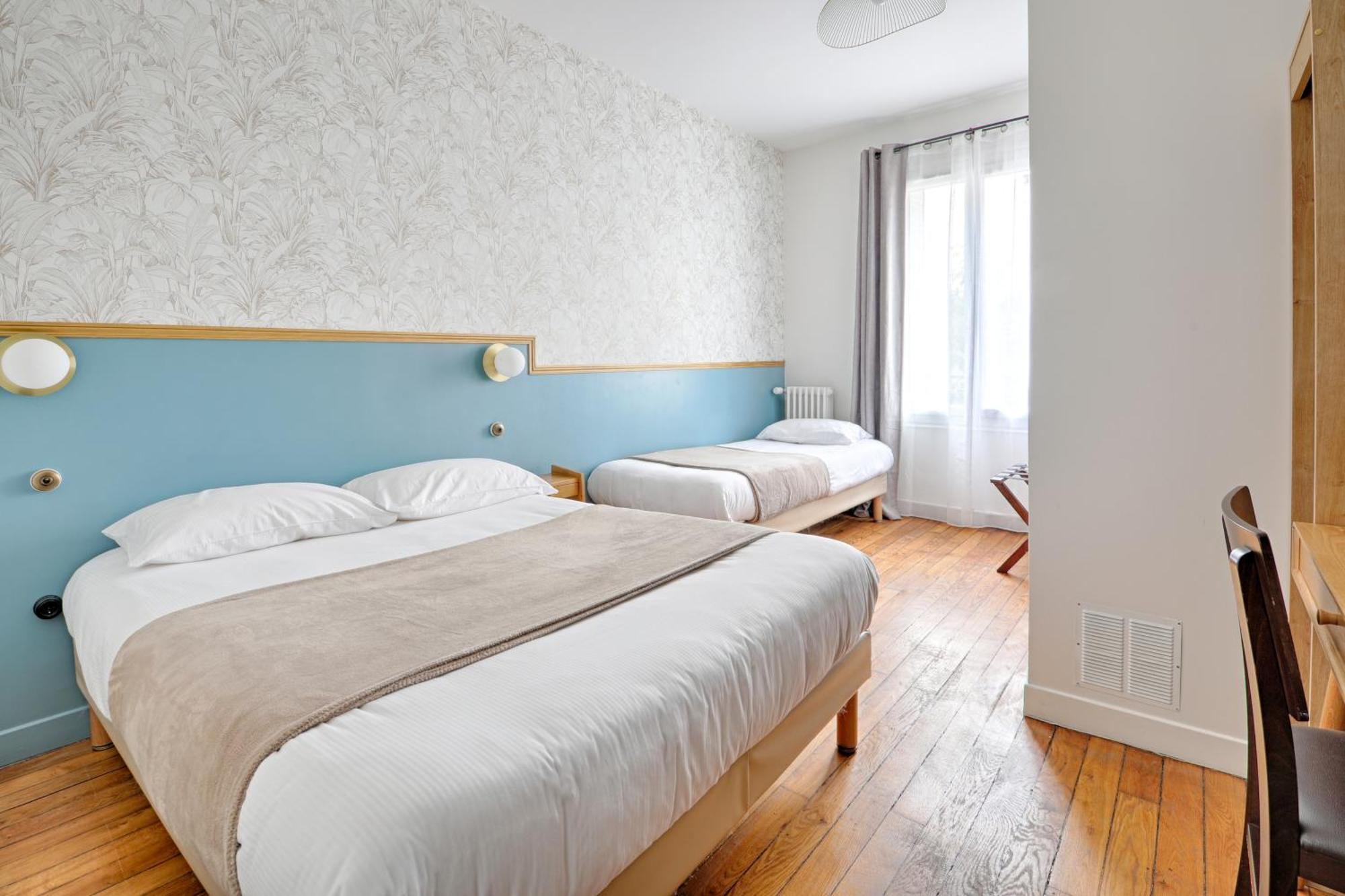 Le Florus Hotell Montrouge Eksteriør bilde