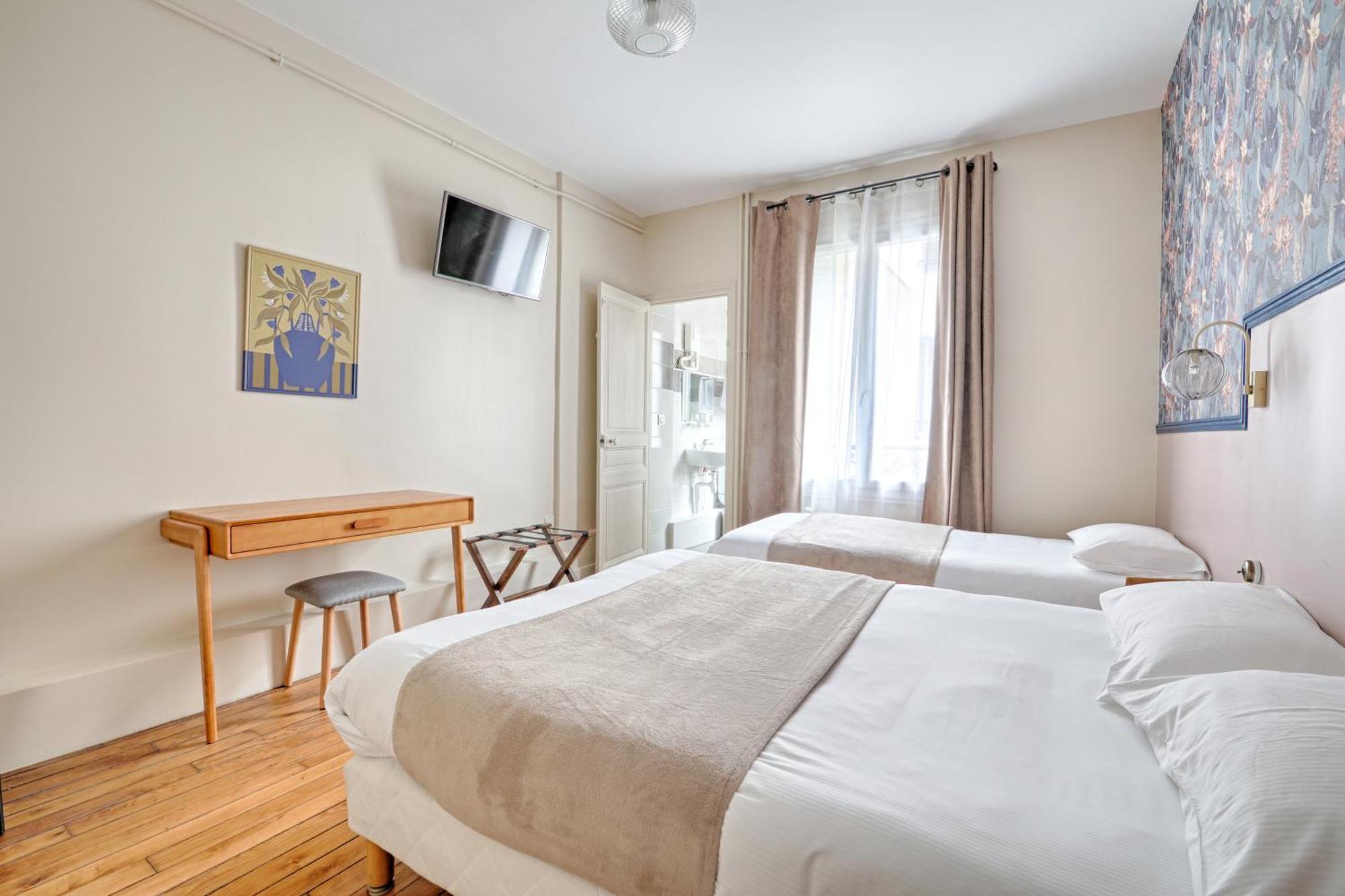 Le Florus Hotell Montrouge Eksteriør bilde