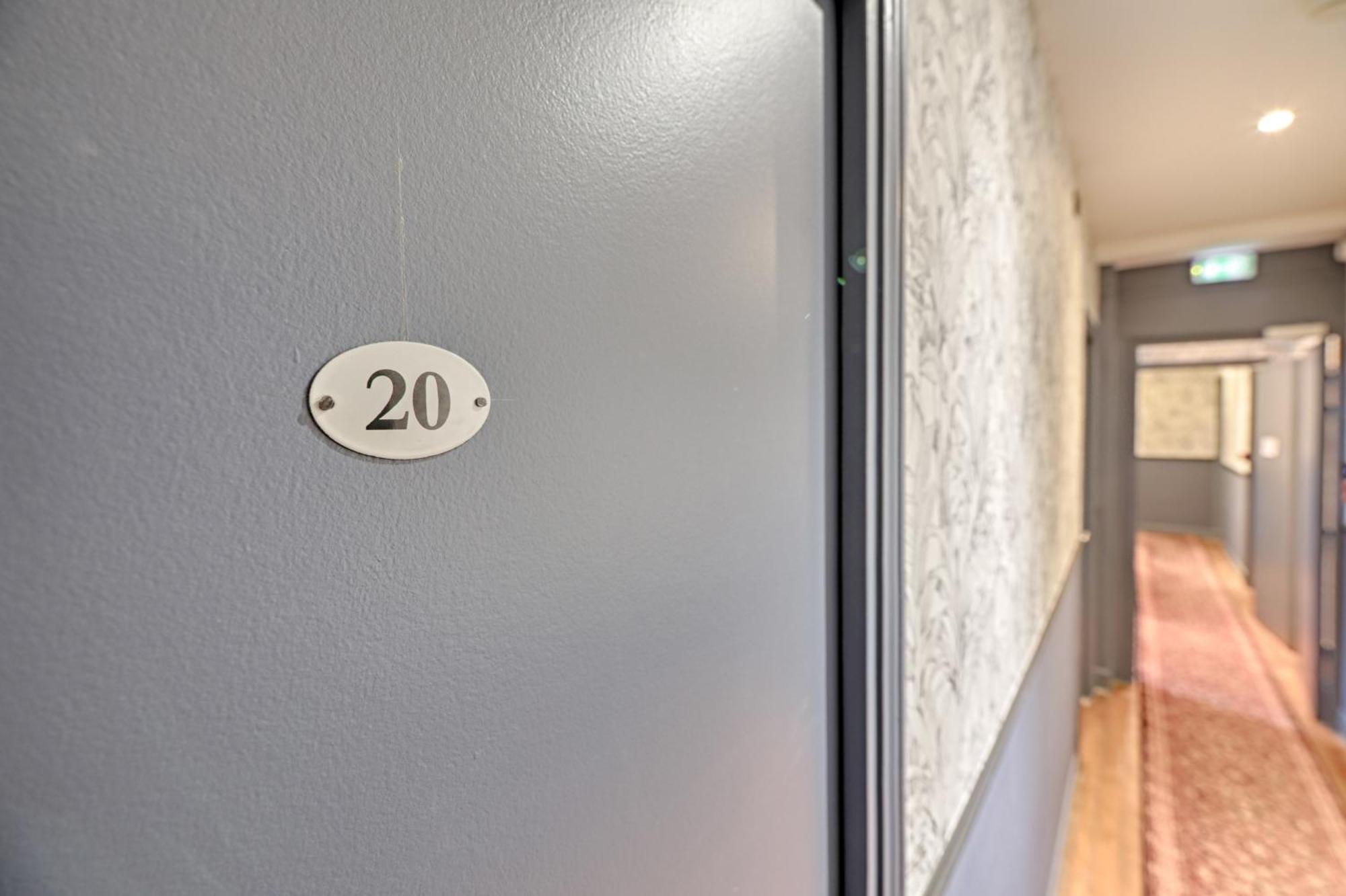 Le Florus Hotell Montrouge Eksteriør bilde