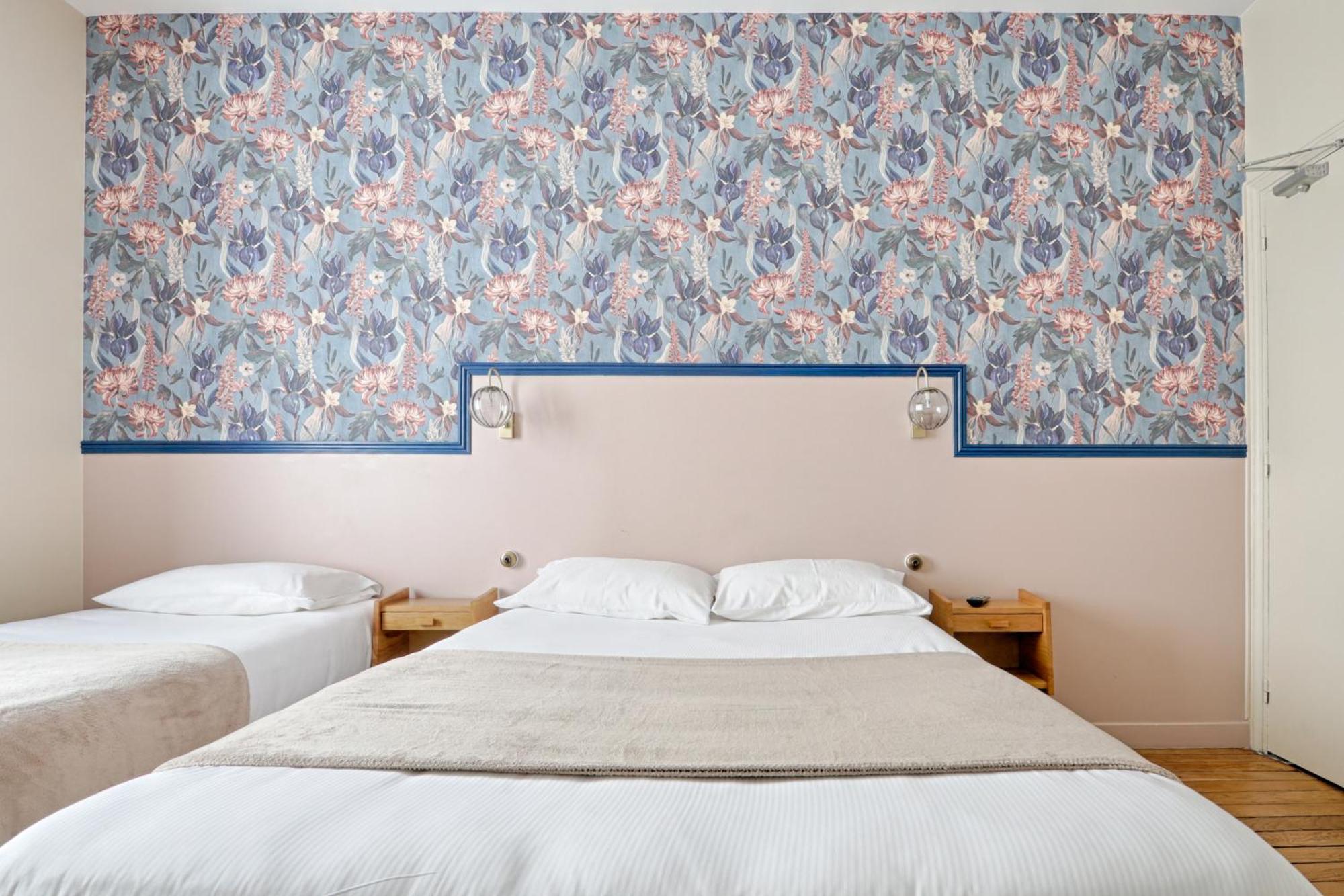 Le Florus Hotell Montrouge Eksteriør bilde