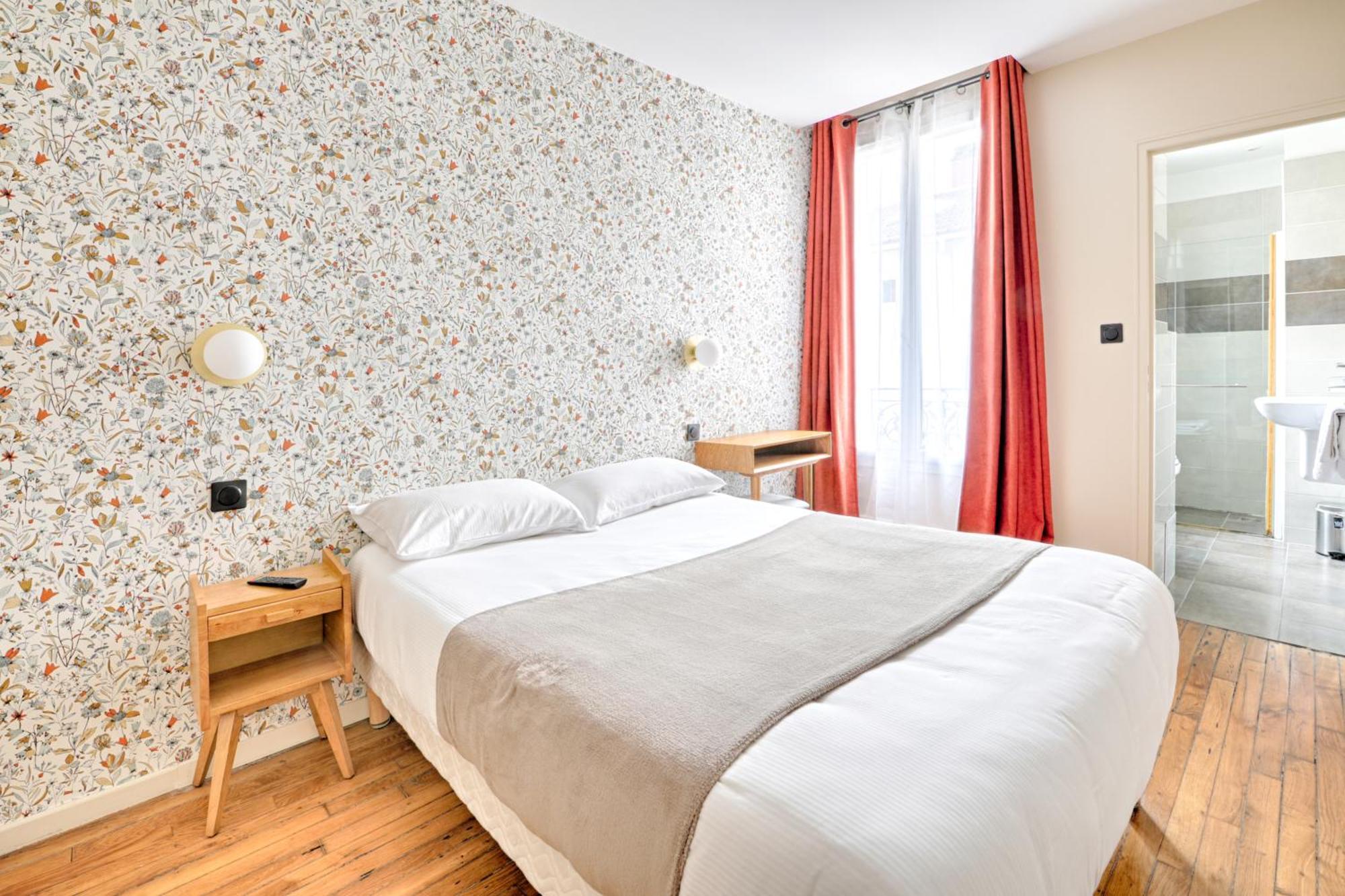 Le Florus Hotell Montrouge Eksteriør bilde