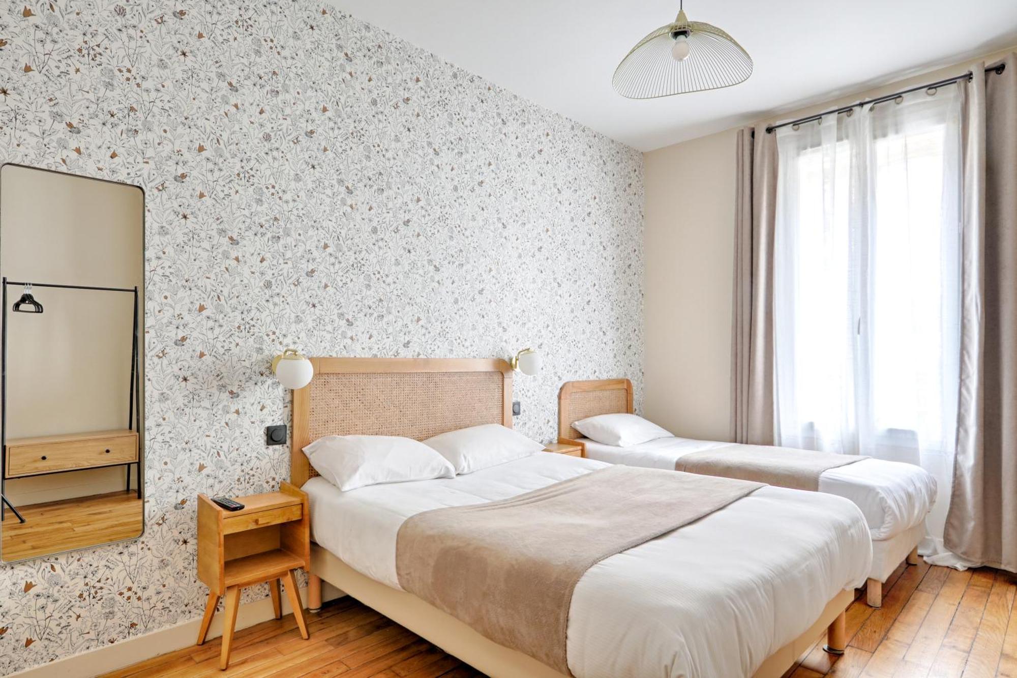 Le Florus Hotell Montrouge Eksteriør bilde